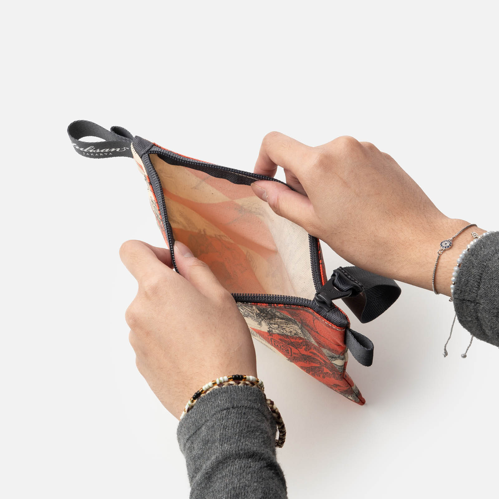 Pinisi Wajik - Small Pouch - Image 3