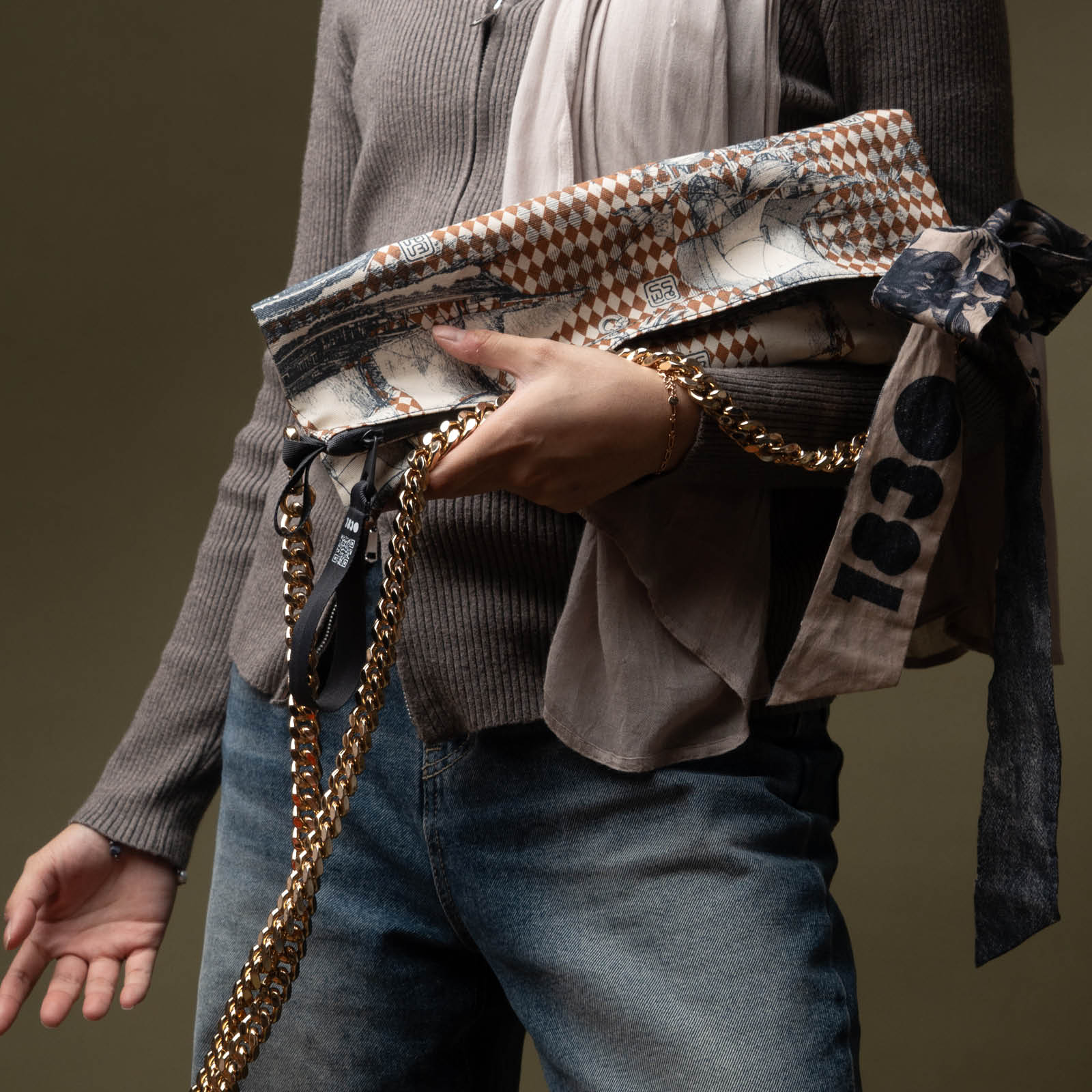 Pinisi Wajikito - Large Pouch - Image 4