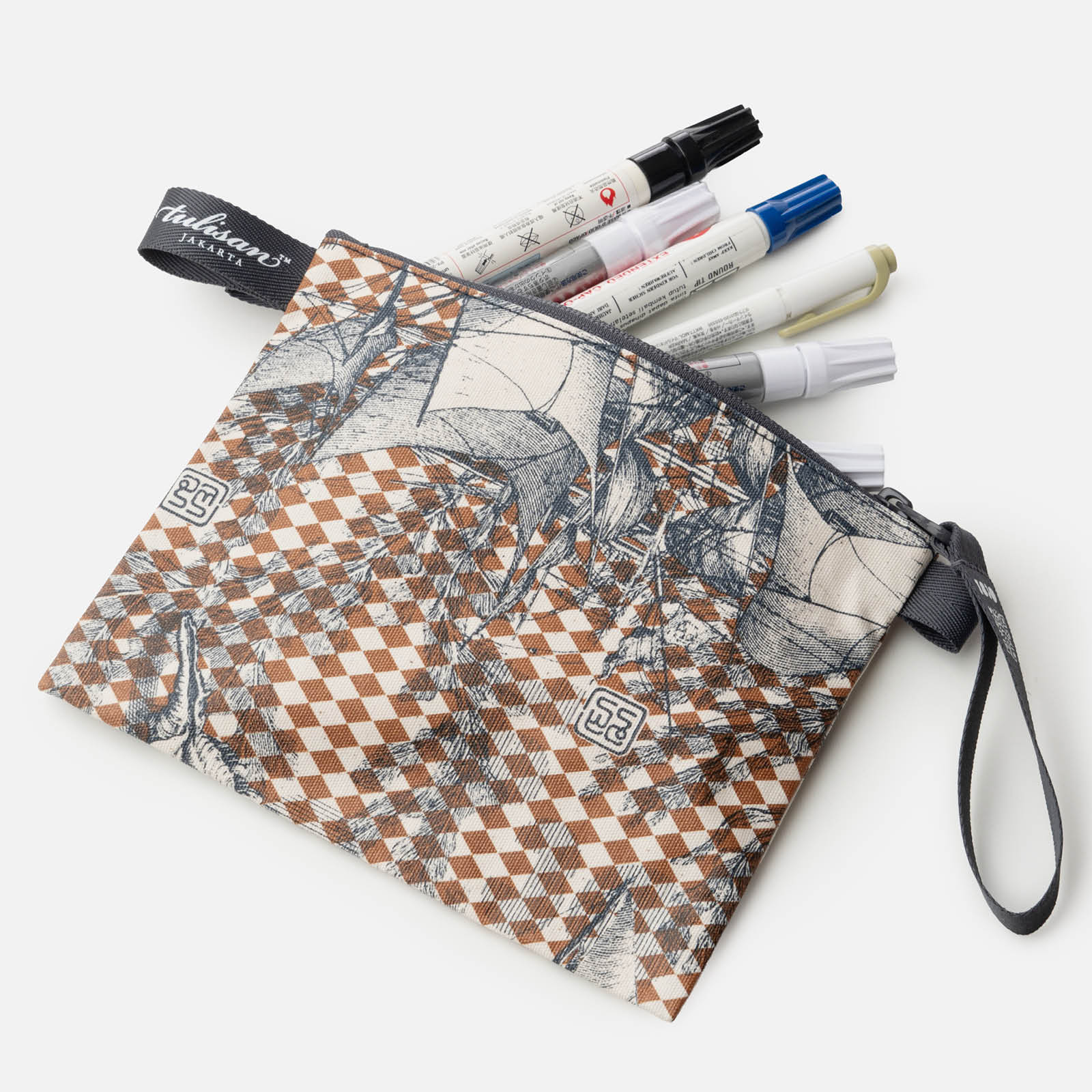 Pinisi Wajikito - Medium Pouch - Image 3