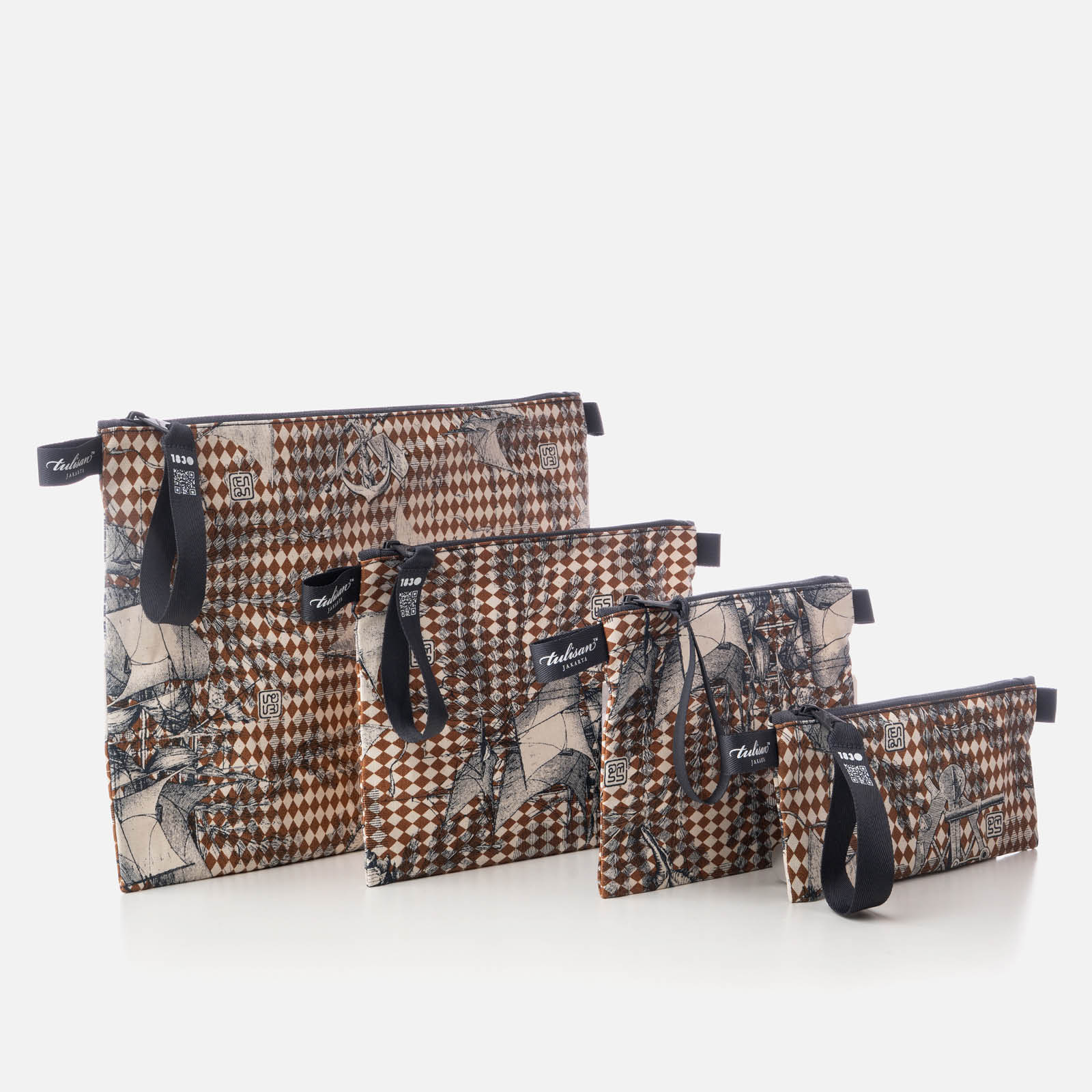 Pinisi Wajikito - Medium Pouch - Image 4
