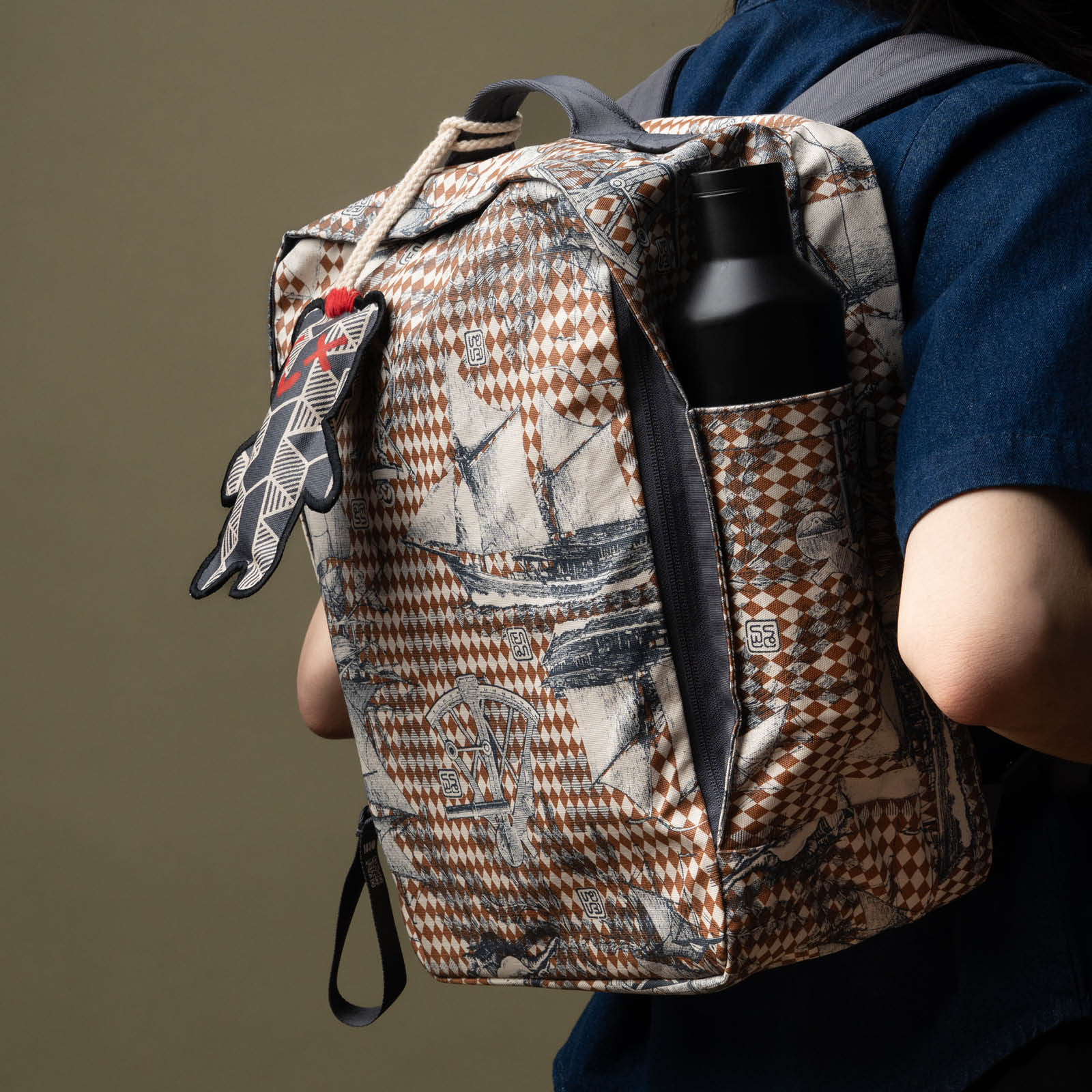 Pinisi Wajikito - Wander Rucksack - Image 10