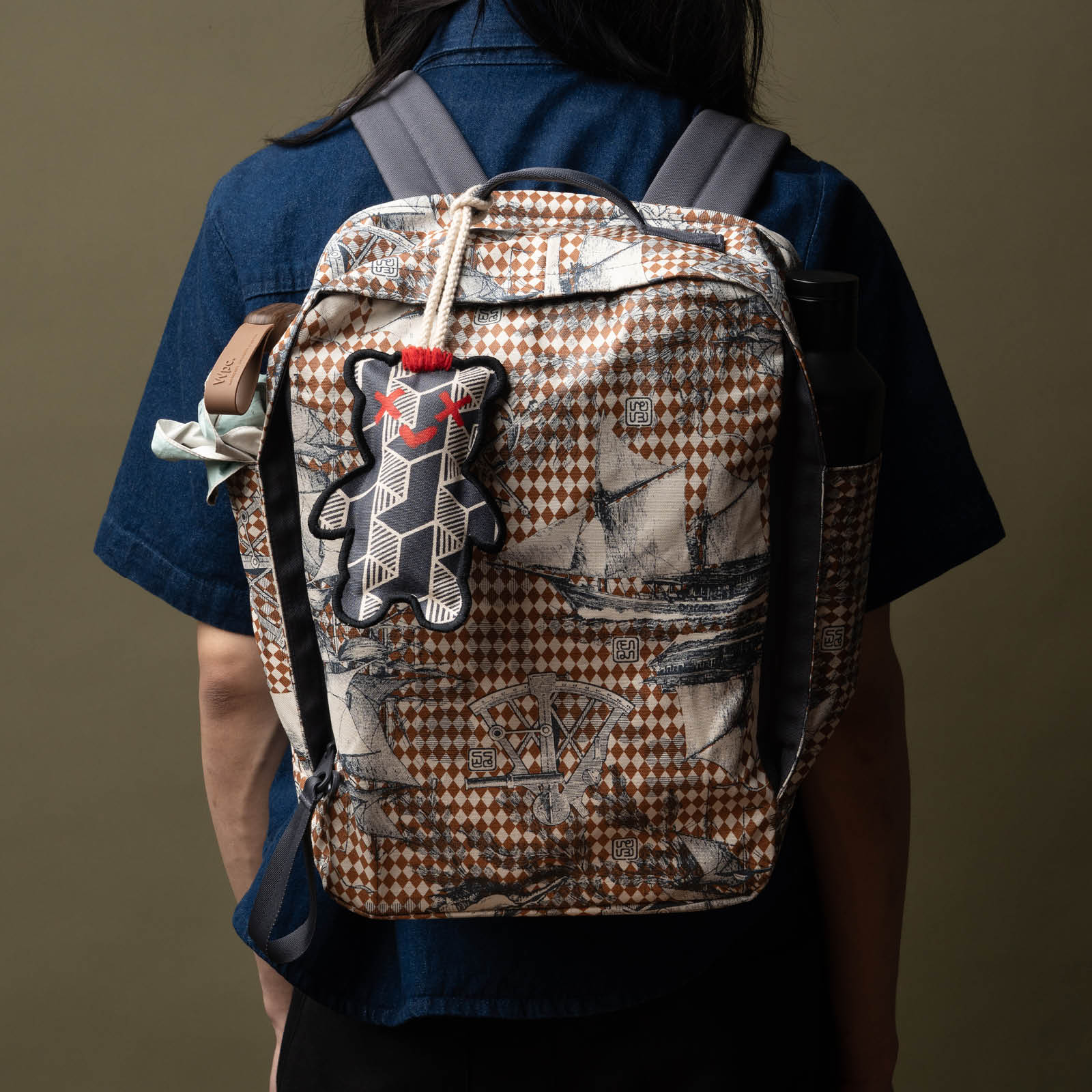 Pinisi Wajikito - Wander Rucksack - Image 9