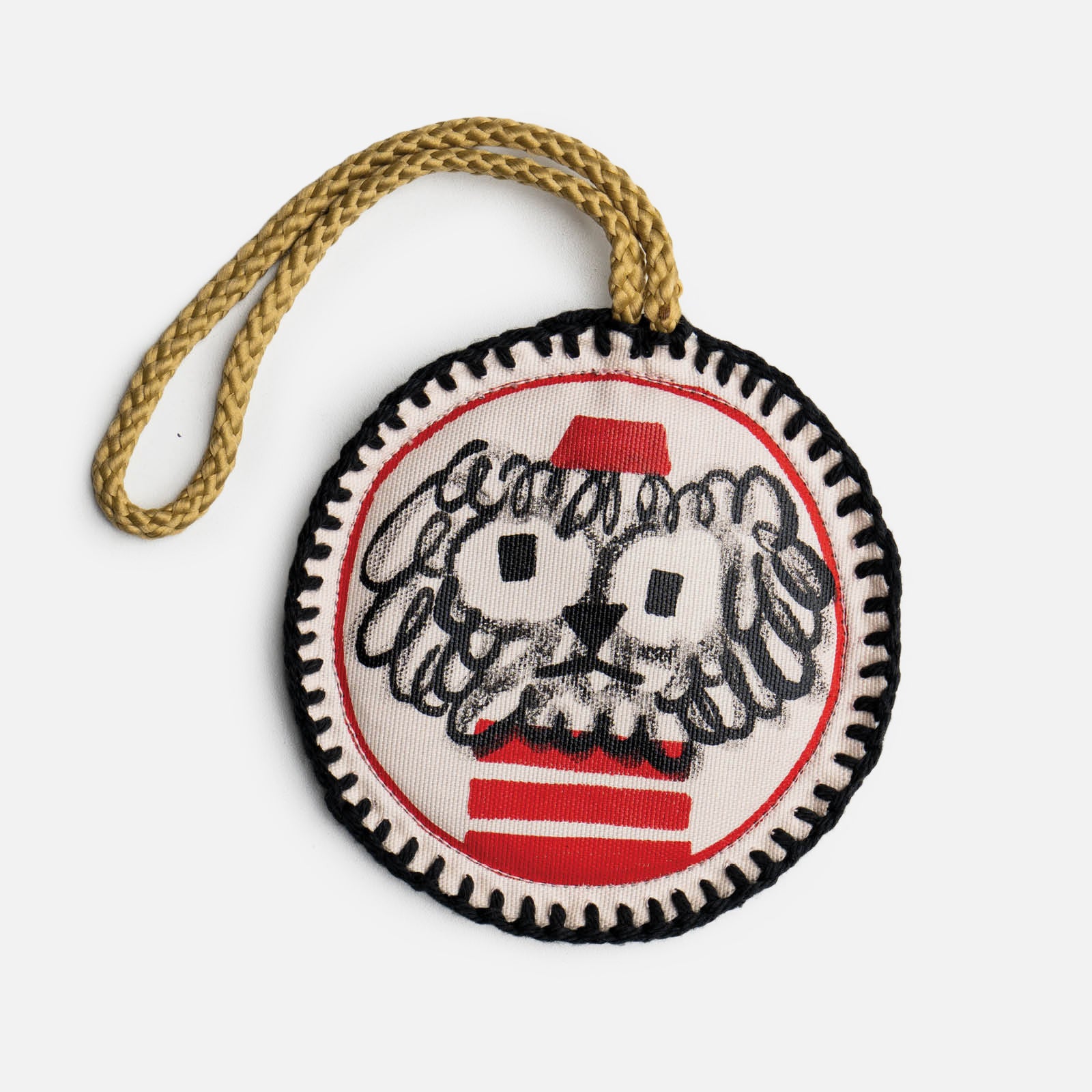 Poodle Bag Charm