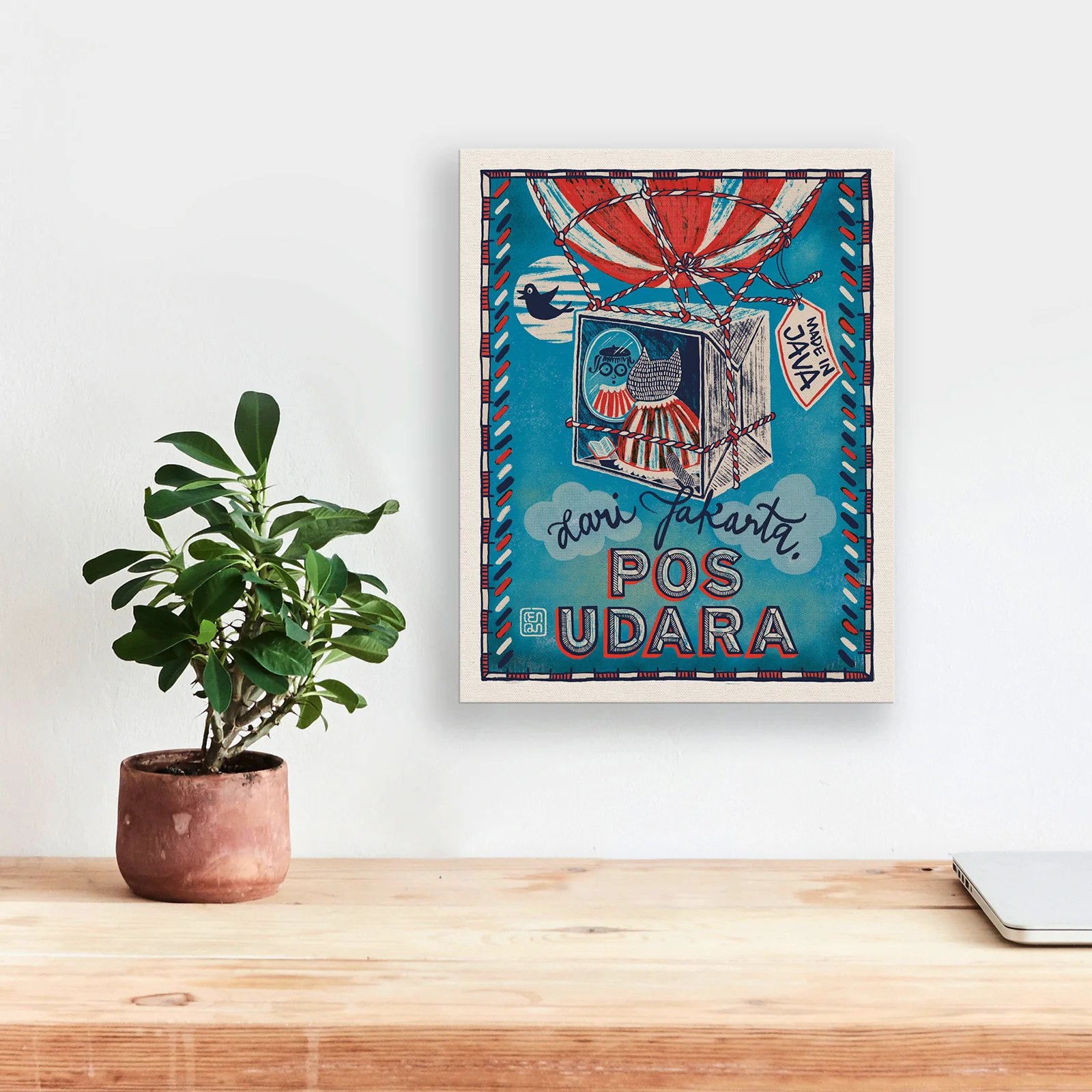 Pos Udara - Giclée - Image 2
