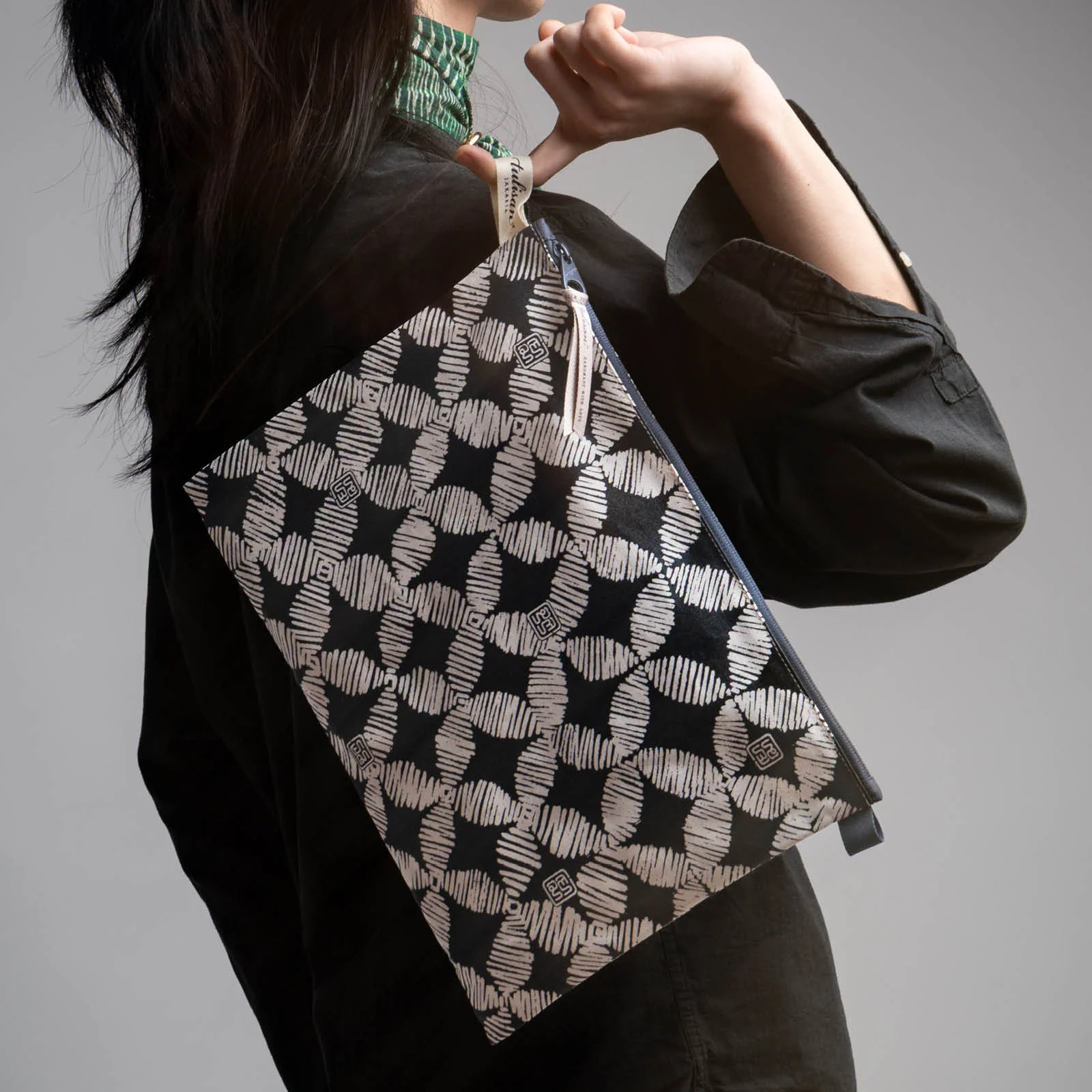 Postmo Kawung - Large Pouch - Image 4