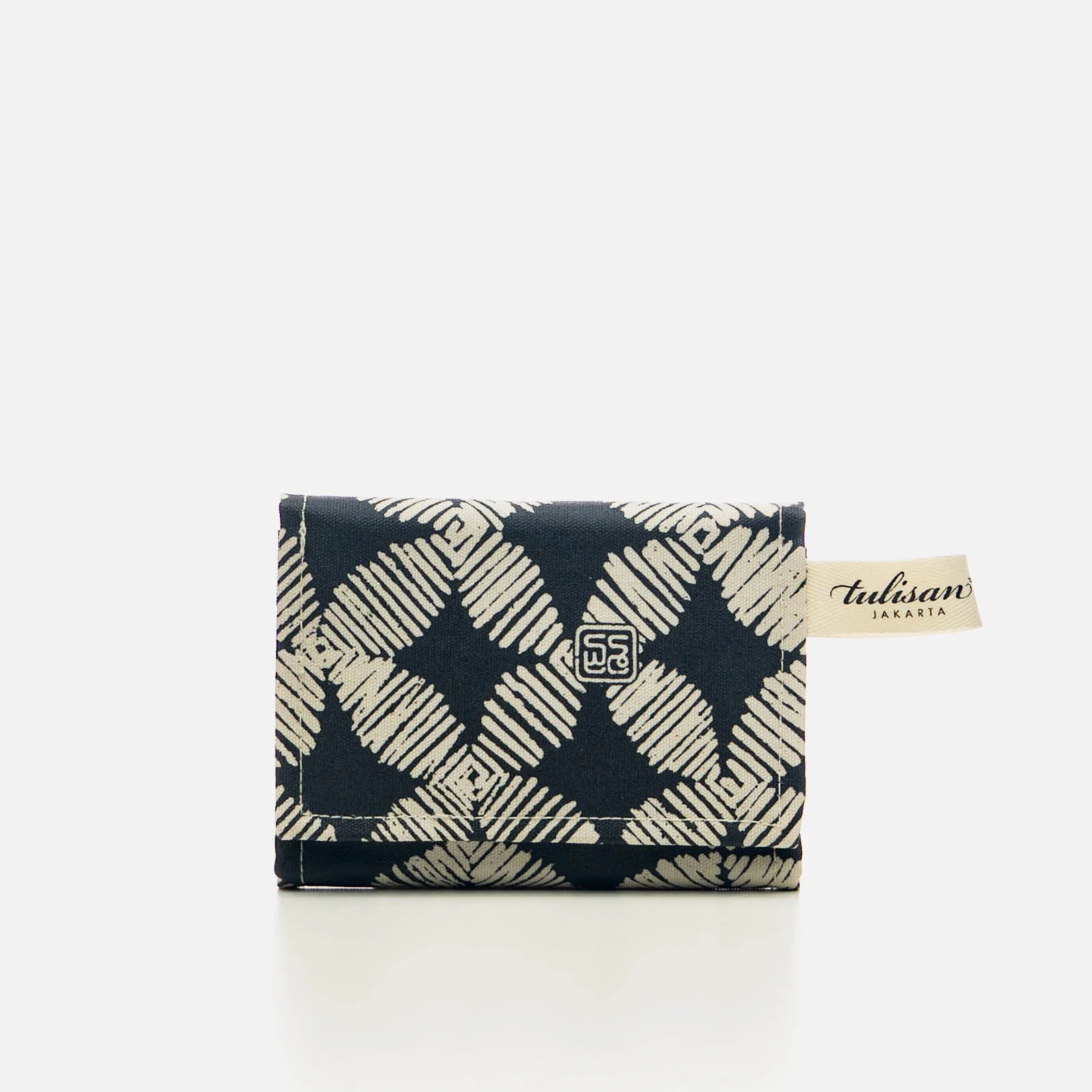 Postmo Kawung - Monopoly Wallet