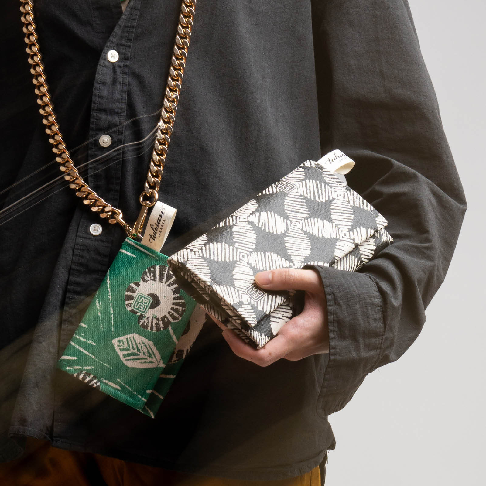 Postmo Kawung - Olio Clutch - Image 4