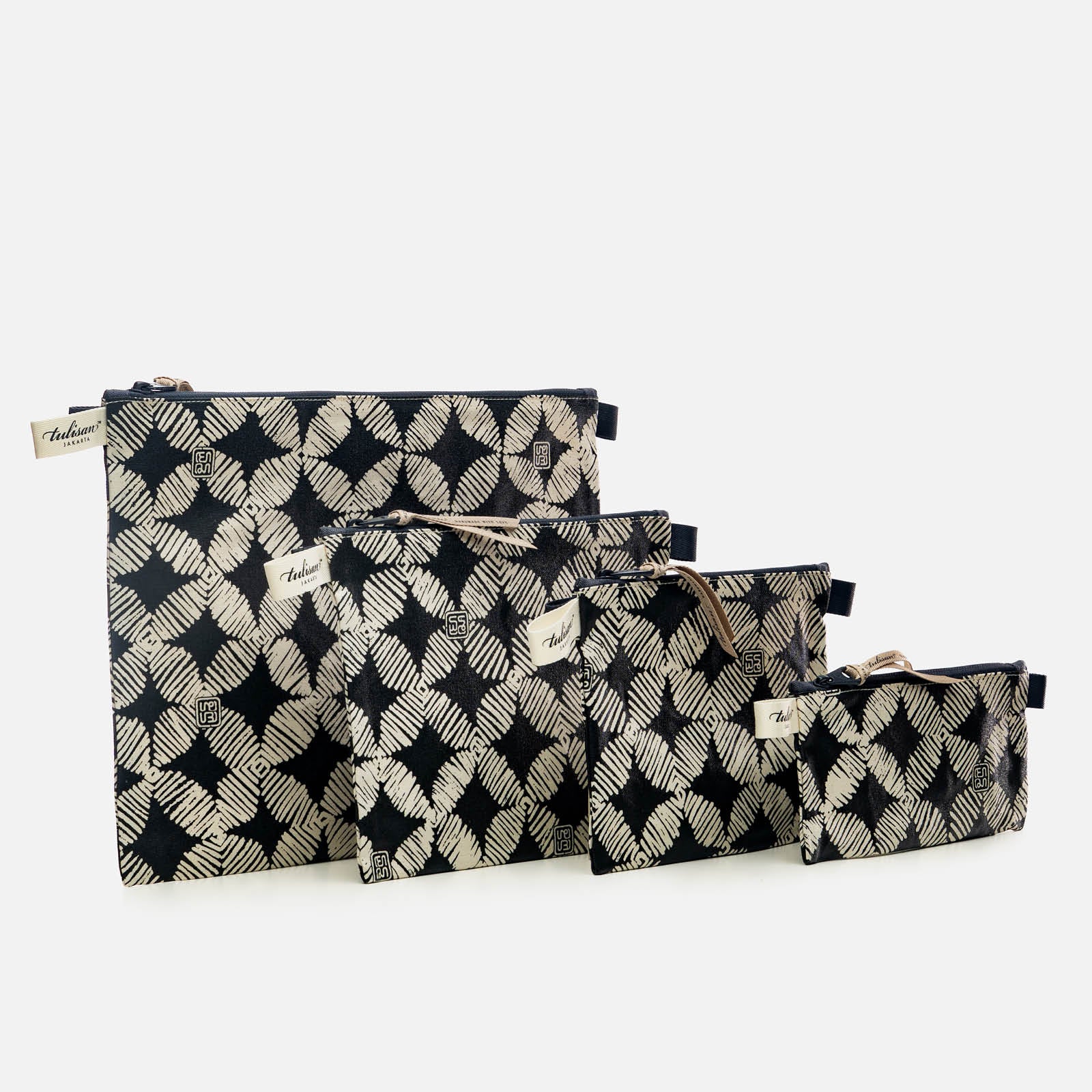 Postmo Kawung - Petite Pouch - Image 3