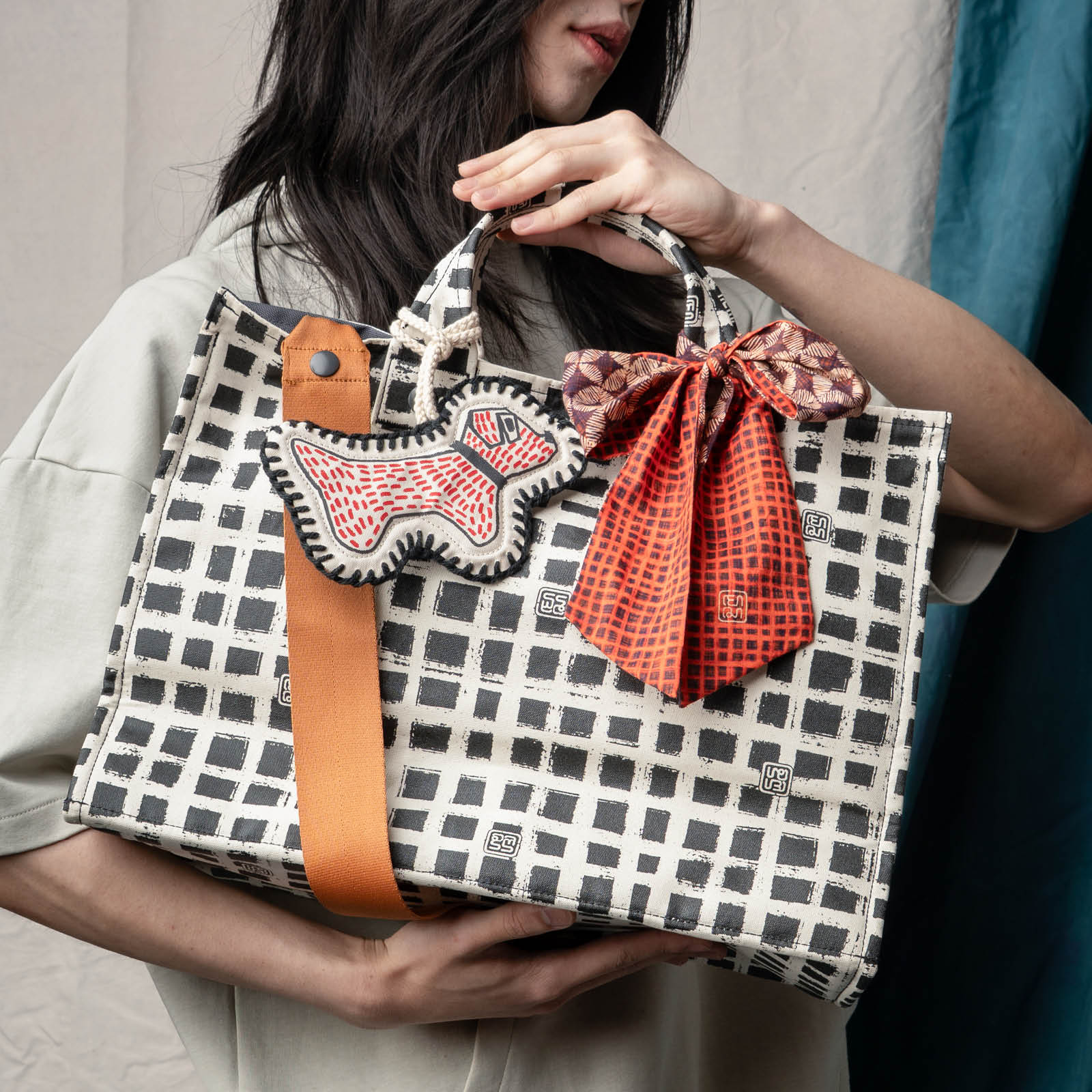 Postmo Kotak - Sartorialist Tote - Image 6