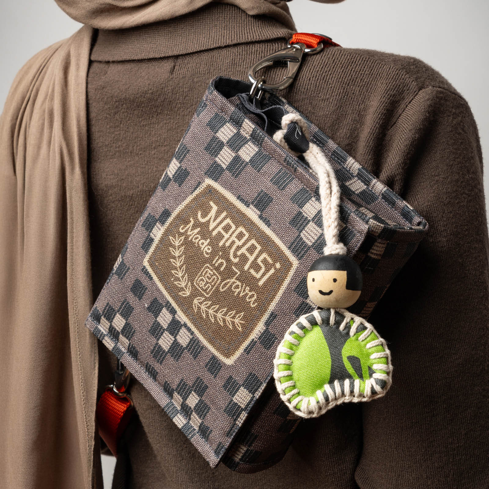 Postmo Ulos - Narasi Clutch - Image 6