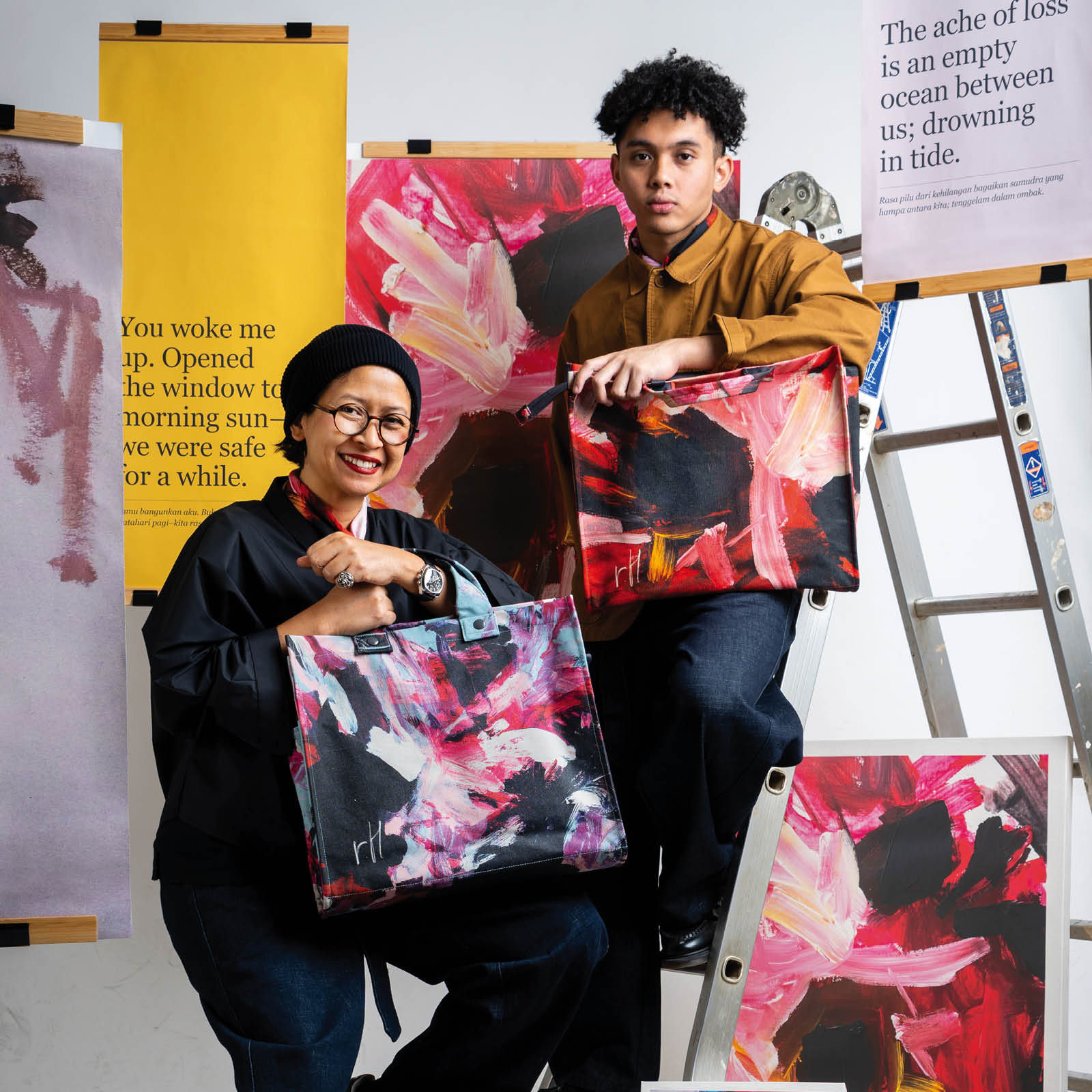 Sapovnela - Architect Bag - Image 8