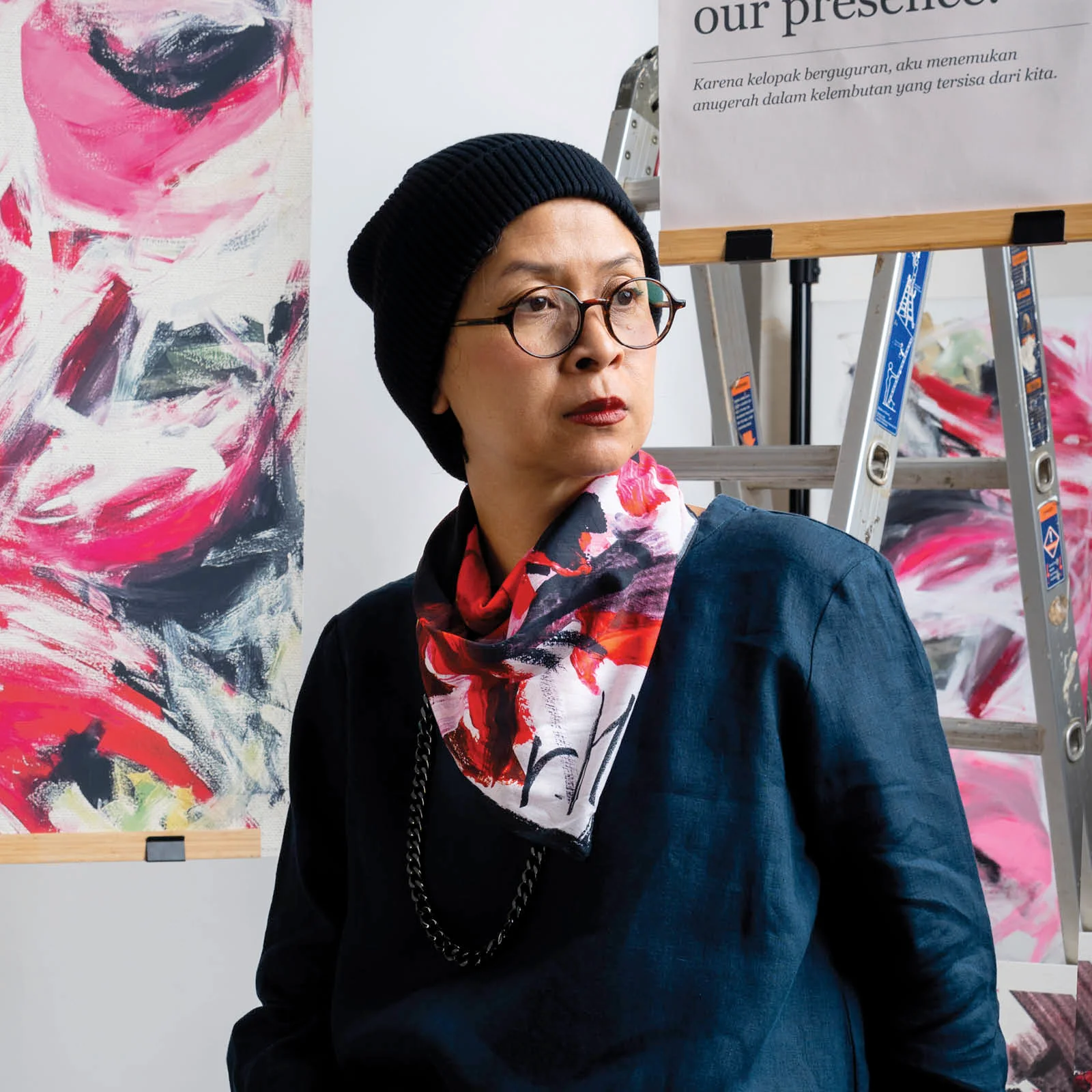 Sapovnela - Mantilla Scarf - Image 5