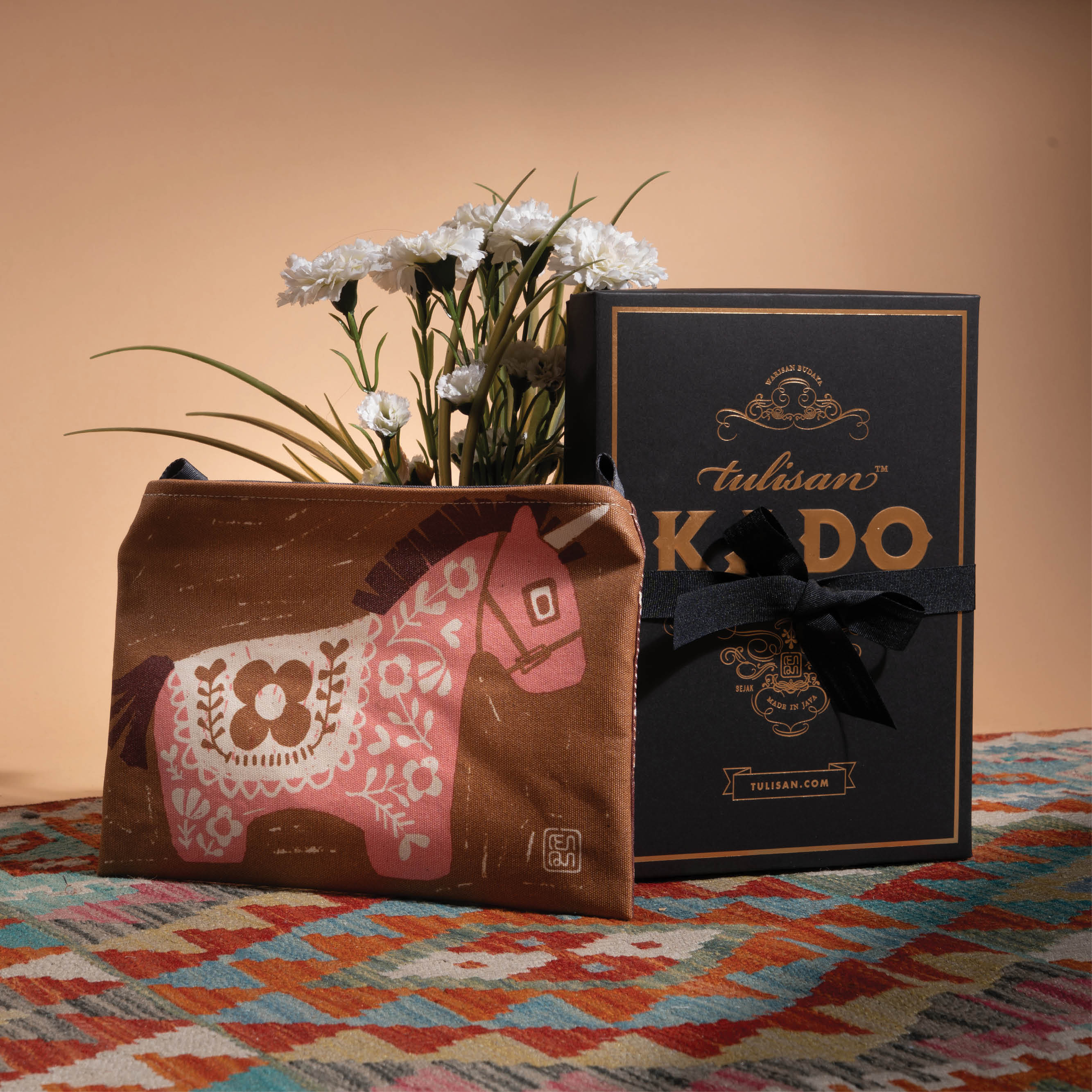 Si Tanduk - Small Keynote Purse - Image 10