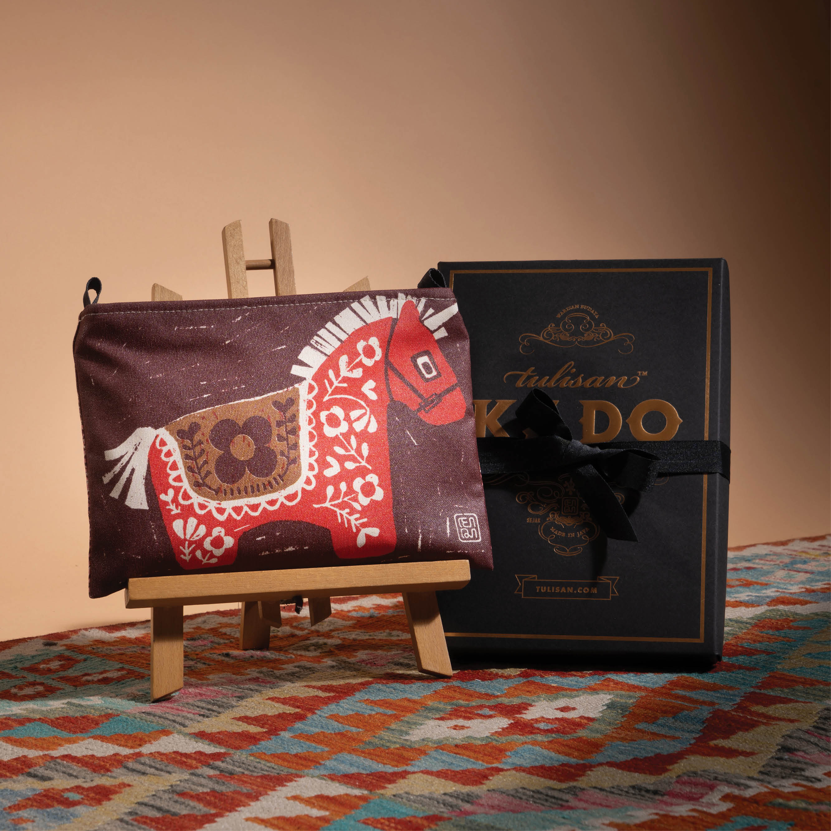 Si Tanduk - Small Keynote Purse - Image 16