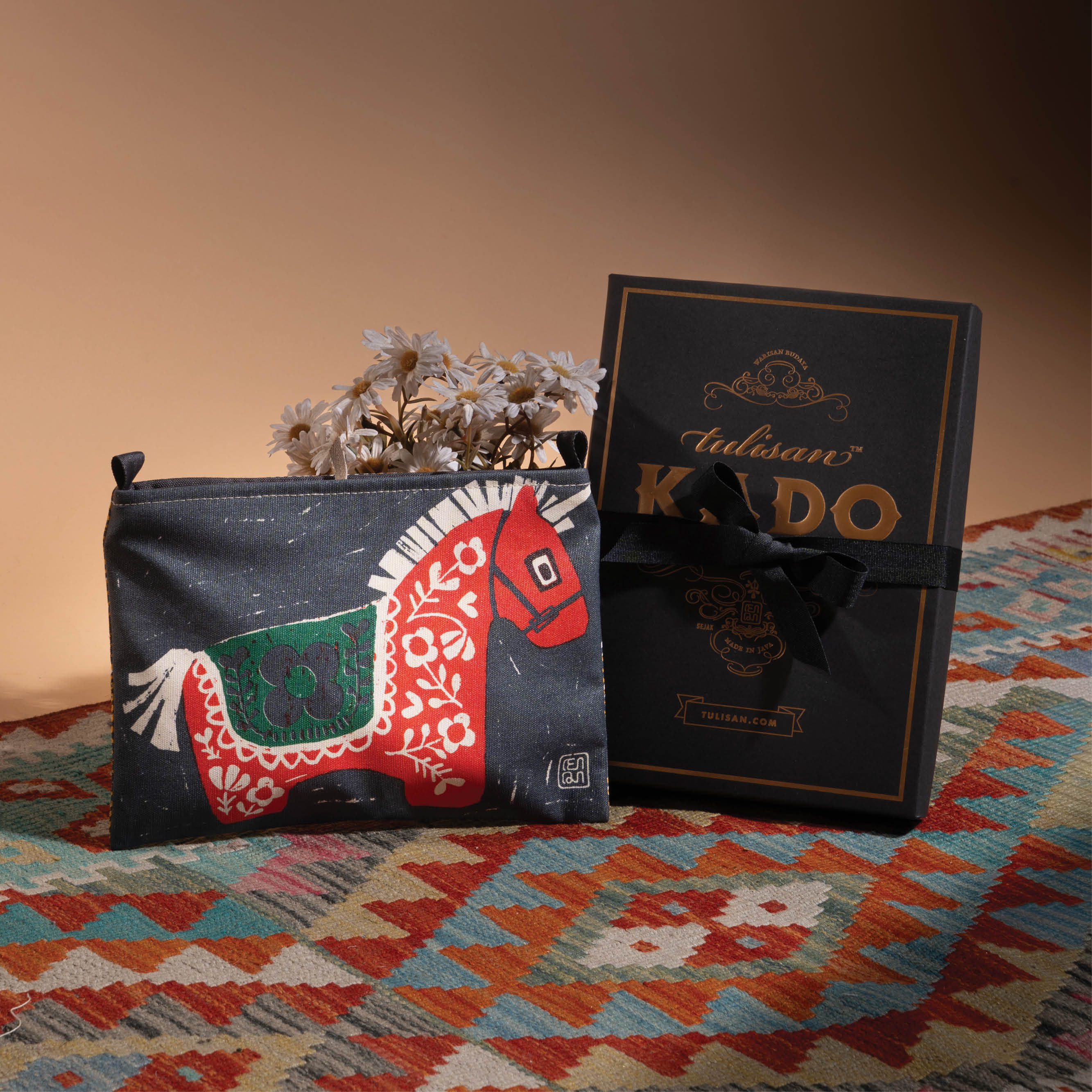 Si Tanduk - Small Keynote Purse - Image 5