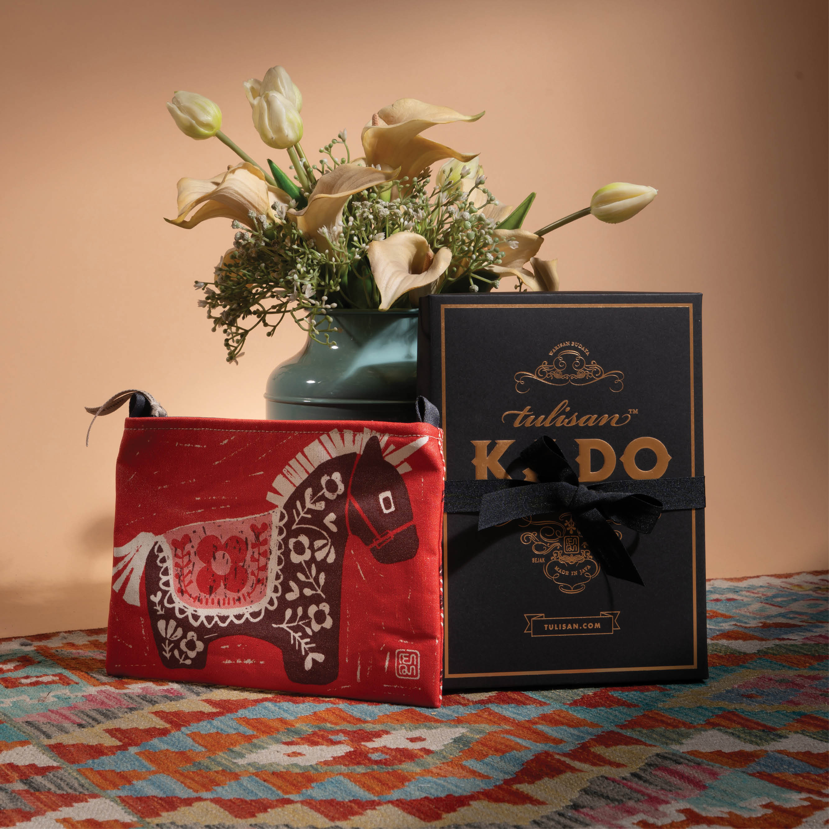 Si Tanduk - Small Keynote Purse - Image 7