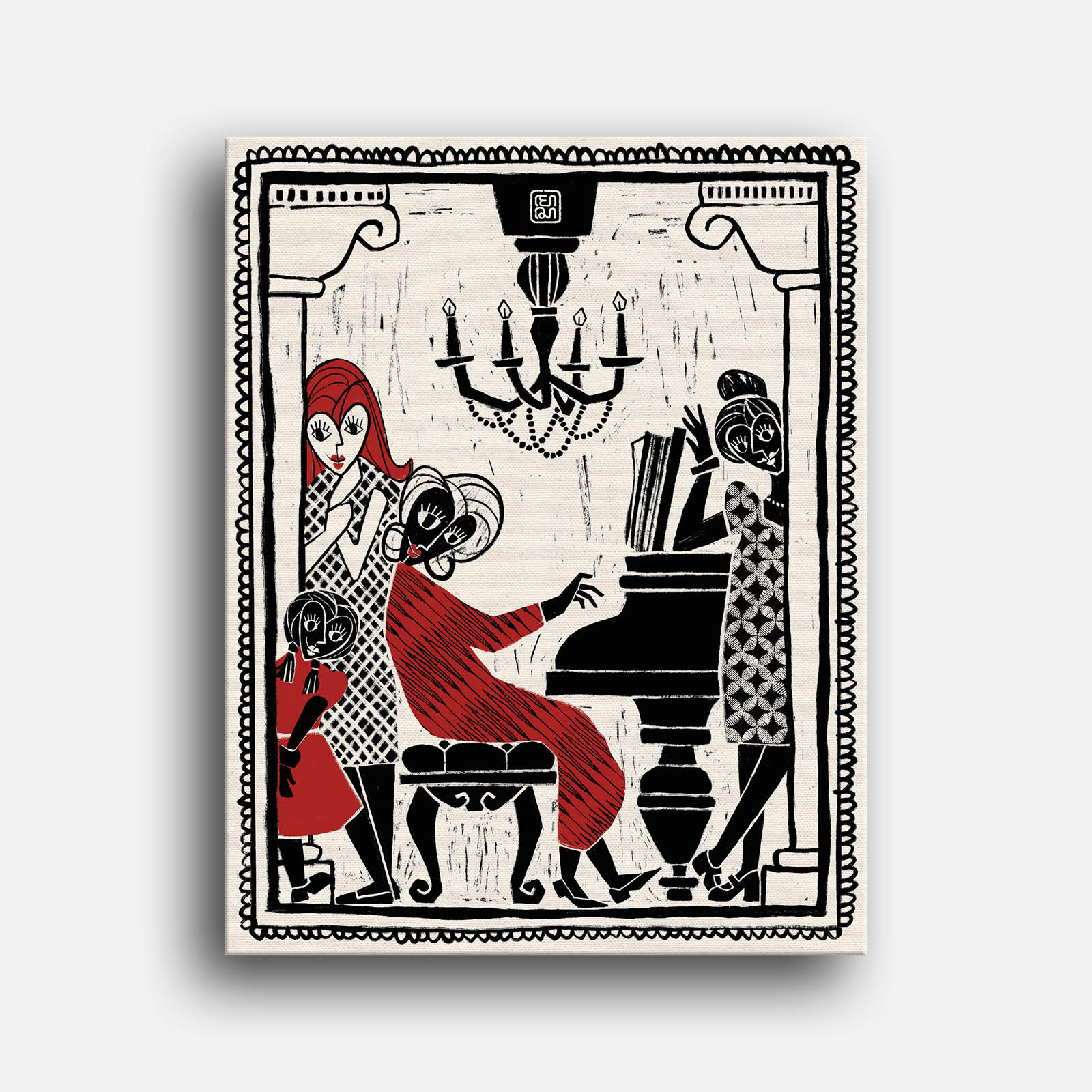 The Matriarch - Giclée - Image 5