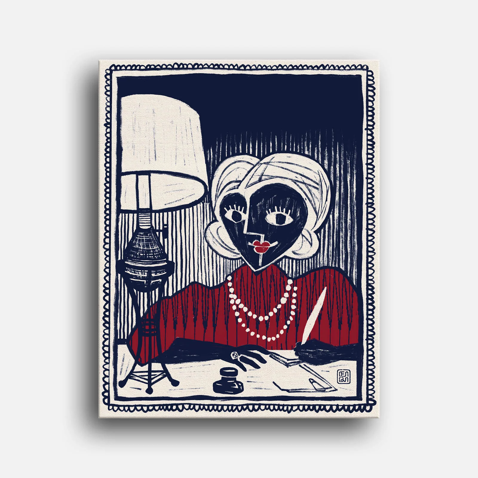 The Matriarch - Giclée - Image 6