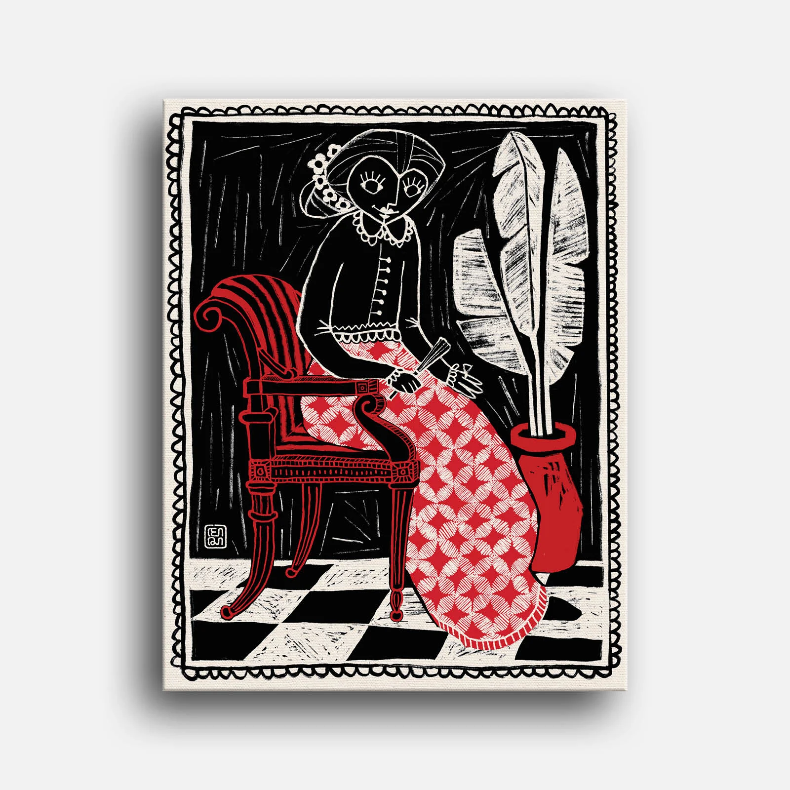 The Matriarch - Giclée - Image 7