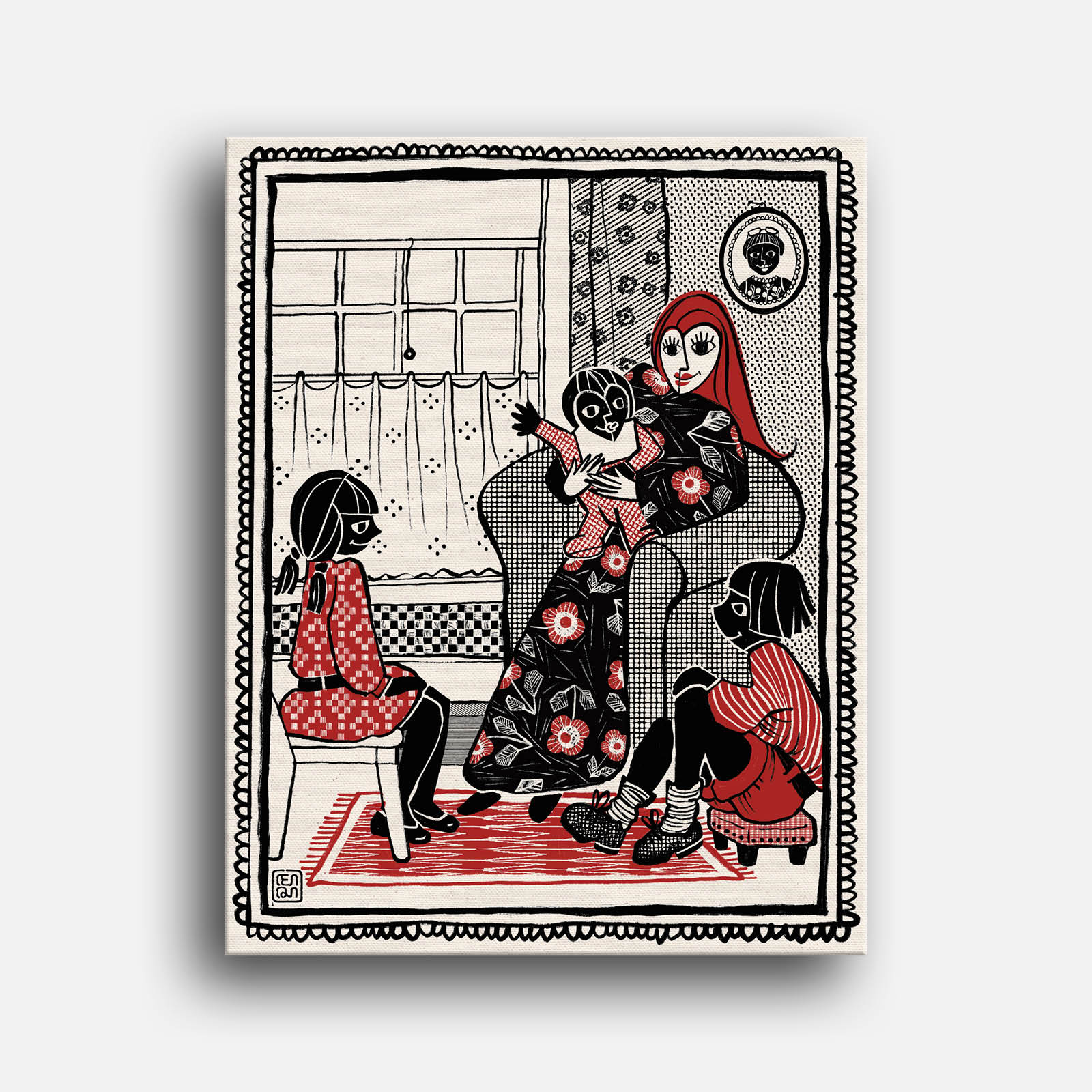 The Matriarch - Giclée - Image 8