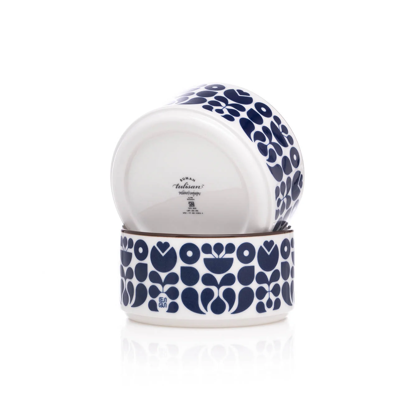 Titik Koma 0901 - Porcelain Bowls - Image 3
