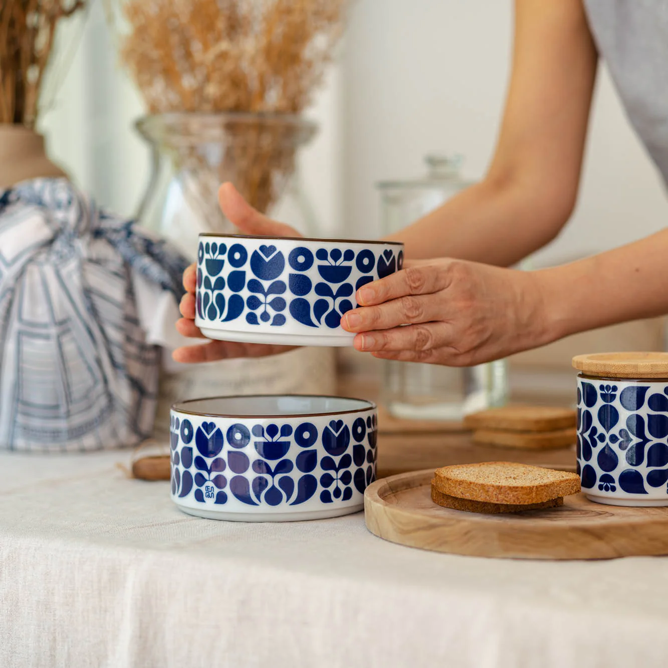 Titik Koma 0901 - Porcelain Bowls - Image 5