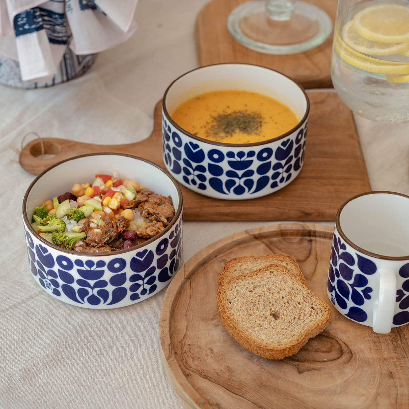 Titik Koma 0901 - Porcelain Bowls - Image 7