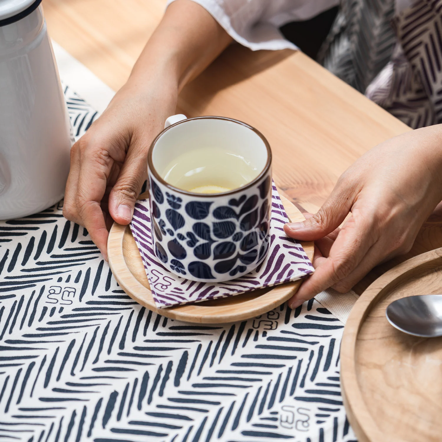 Tulang Ikan - Beverage Coasters - Image 3