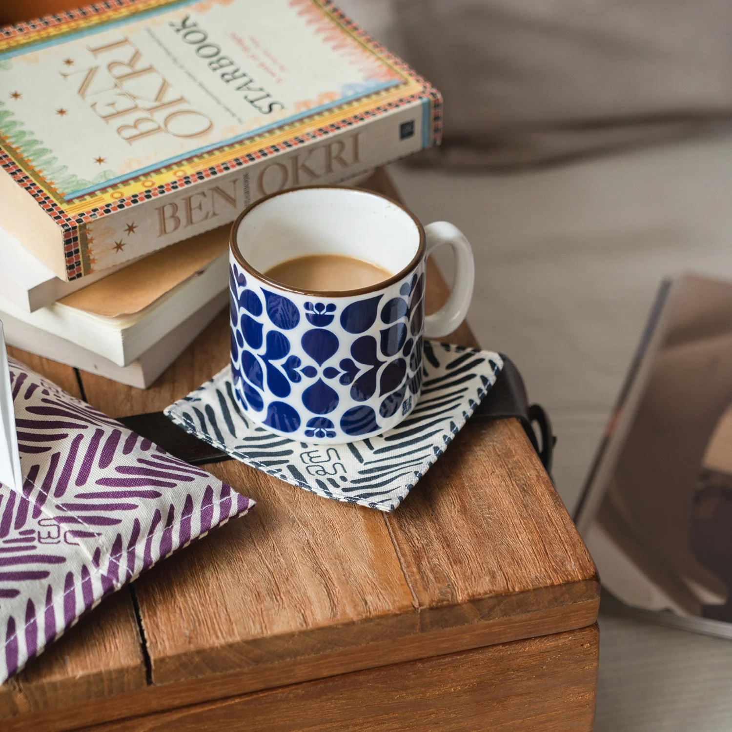 Tulang Ikan - Beverage Coasters - Image 8