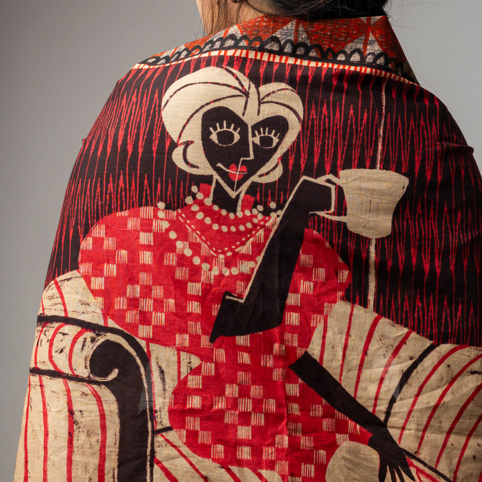 Marian's Legacy - Mantilla Scarf - Image 7