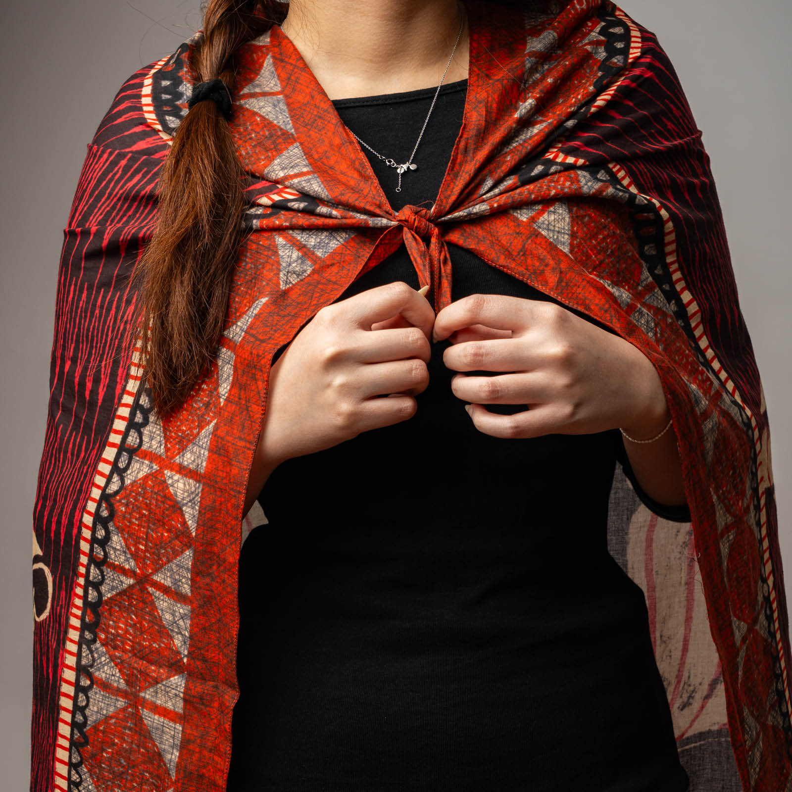Marian's Legacy - Mantilla Scarf - Image 8