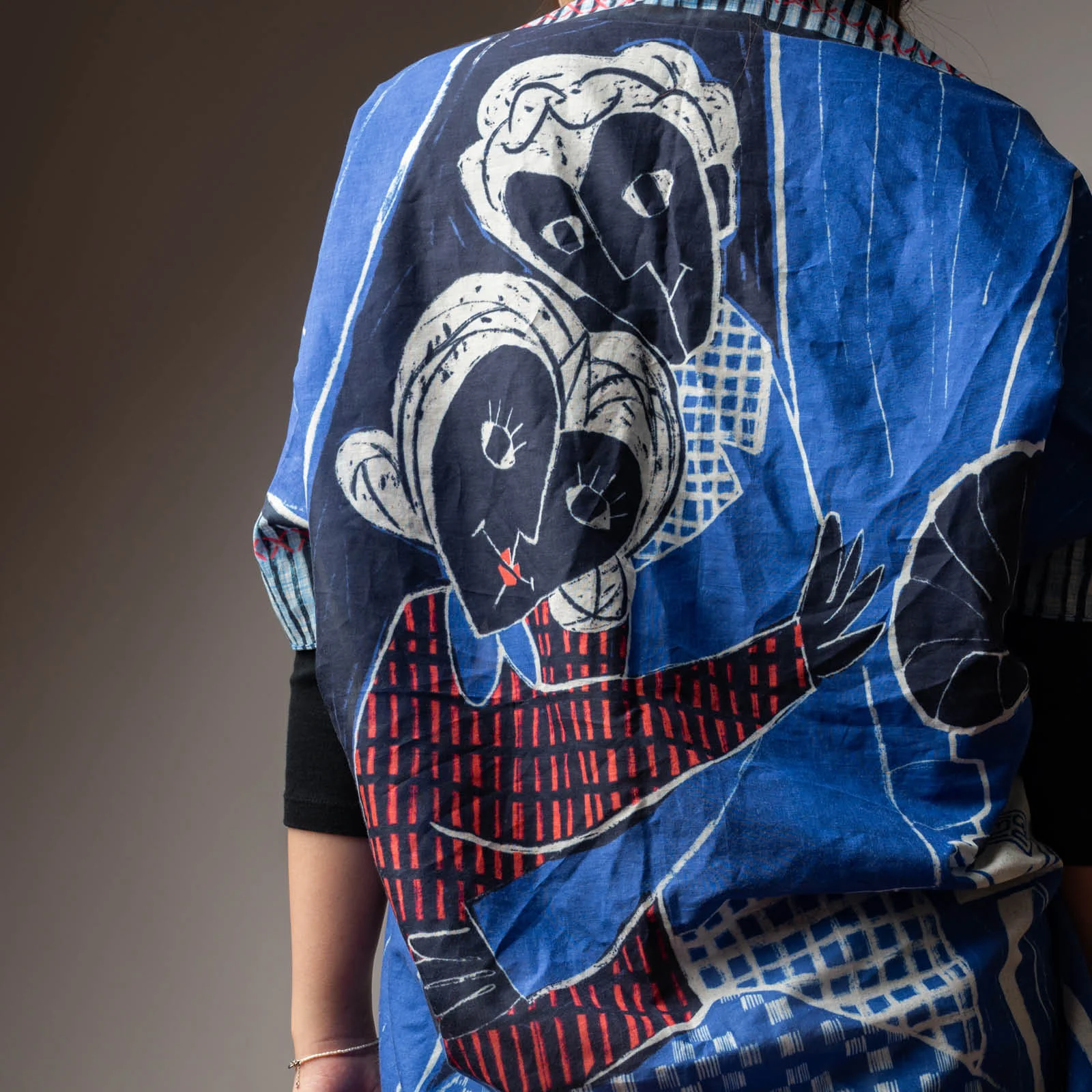 Twin Souls - Mantilla Scarf - Image 7