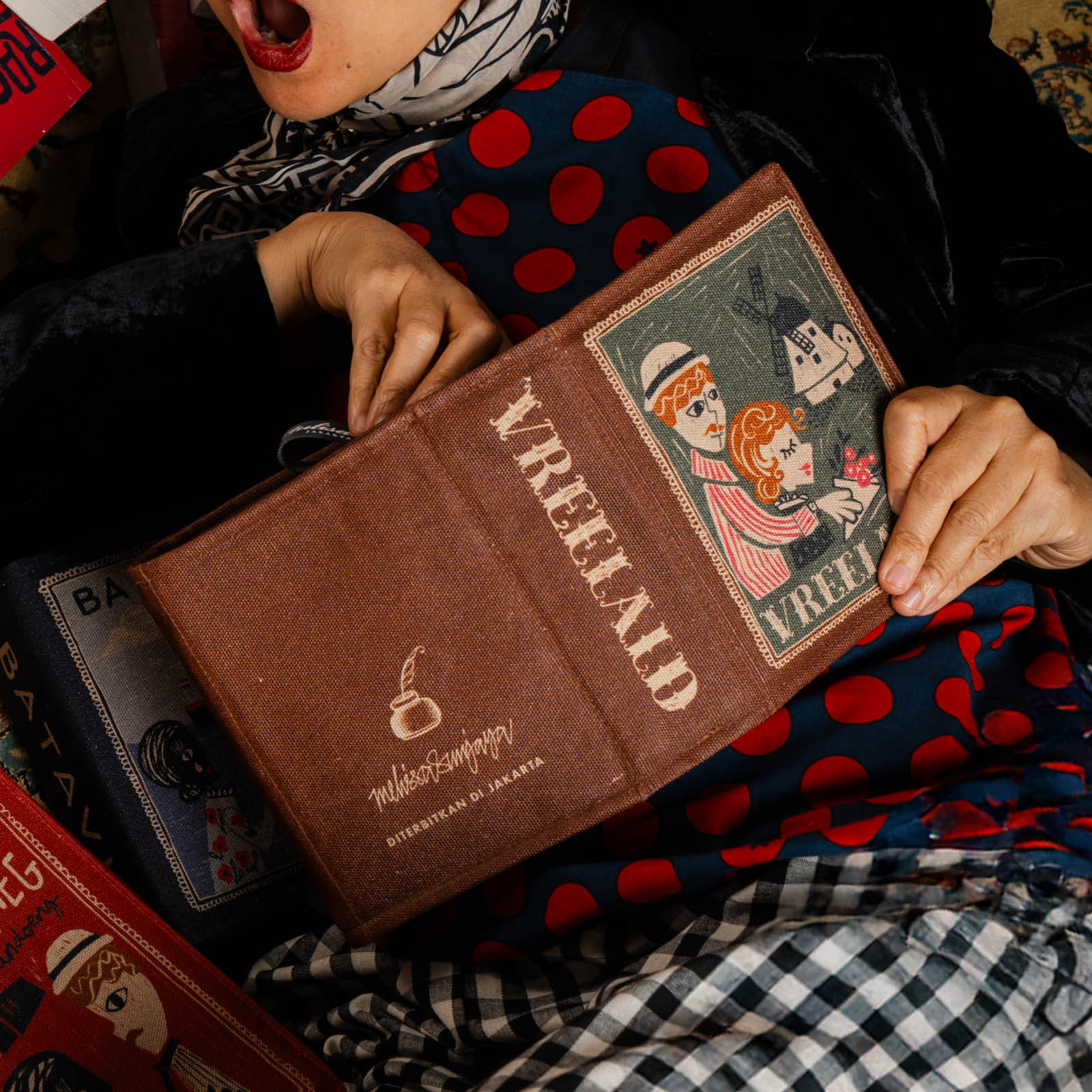 Vreeland - Originals Narasi Clutch - Image 6
